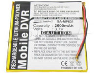 Dlh LI-POL 3.7V 2600mAh (SA-MP631)